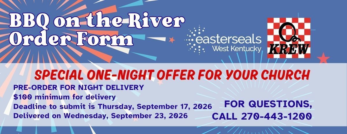 BBQ on the River - Wednesday Night Preorders